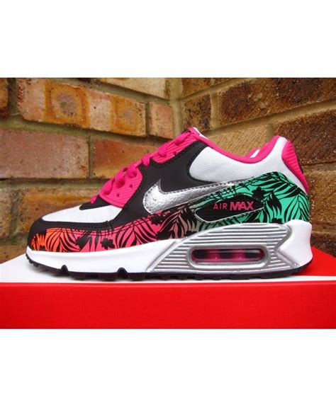 nike air 90 bloemen